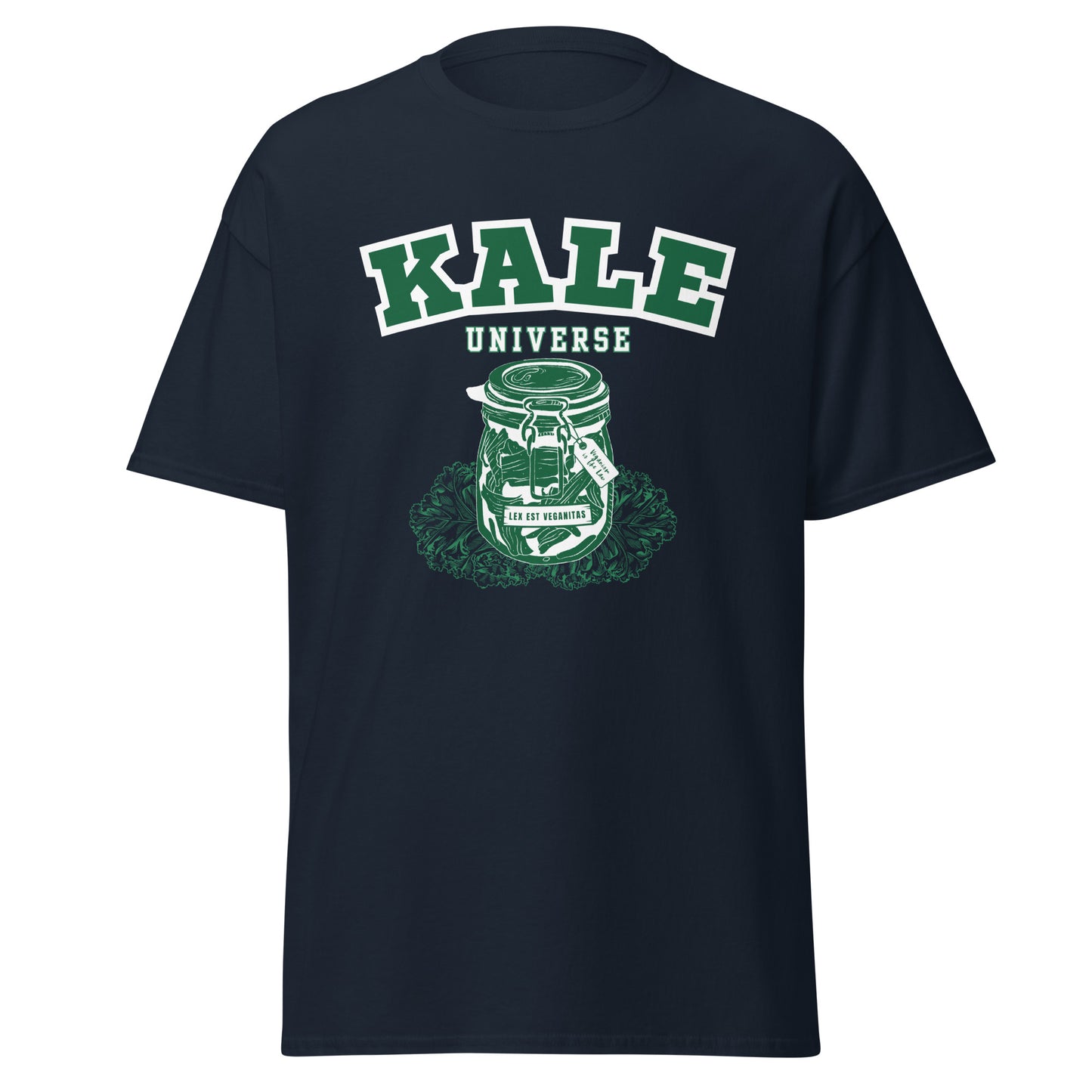 KALE Universe - Veganism is the Law, vegan T-shirt, Unisex