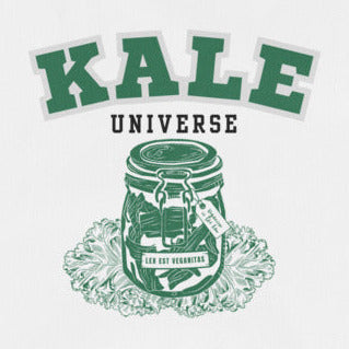 KALE Universe - Veganism is the Law, talliertes veganes Racerback-Tanktop