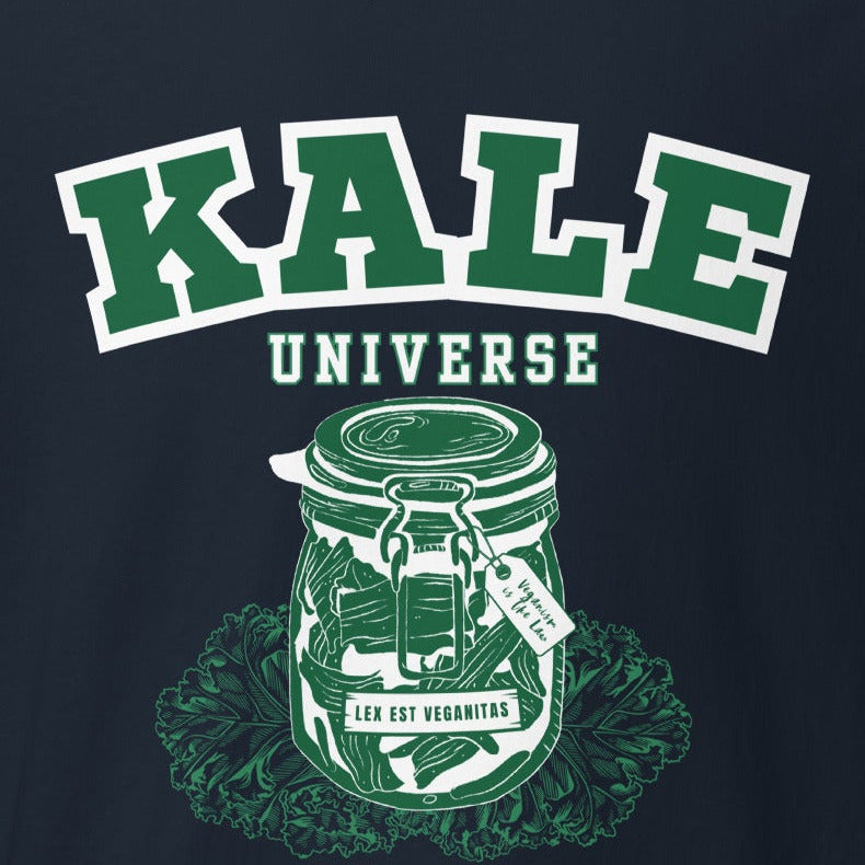 KALE Universe - Veganism is the Law, vegan tank top