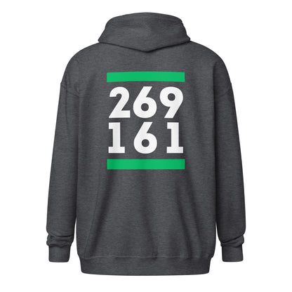 269 161, Vegan AFA, Antifa, vegane Sweatjacke / Kapuzenjacke, Unisex